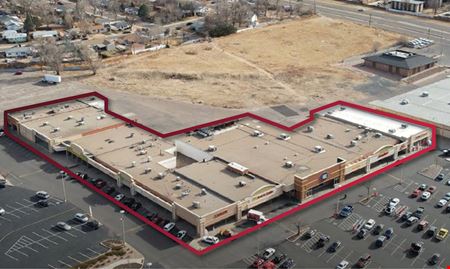 Retail space for Rent at Belmont Shopping Center in Pueblo