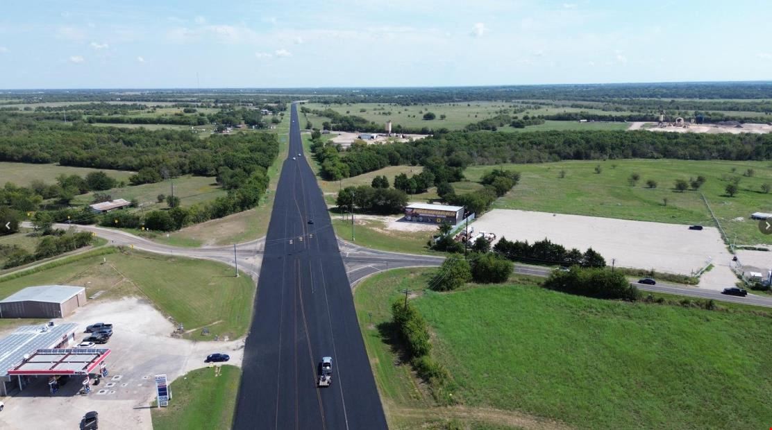 Truck, trailer, RV, and boat parking yard for lease in Greenville TX