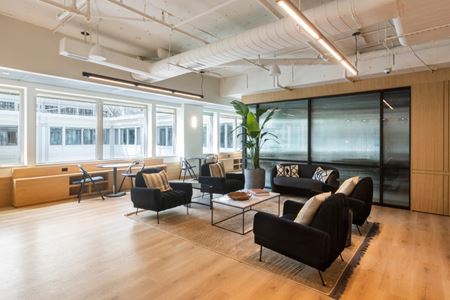Commercial space at The Homer Building in Washington