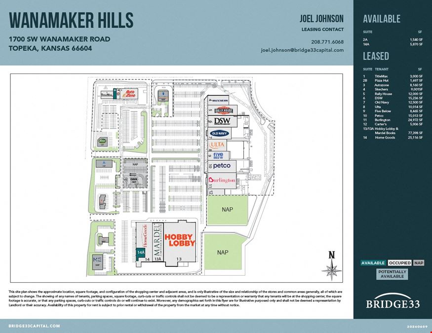 Wanamaker Hills