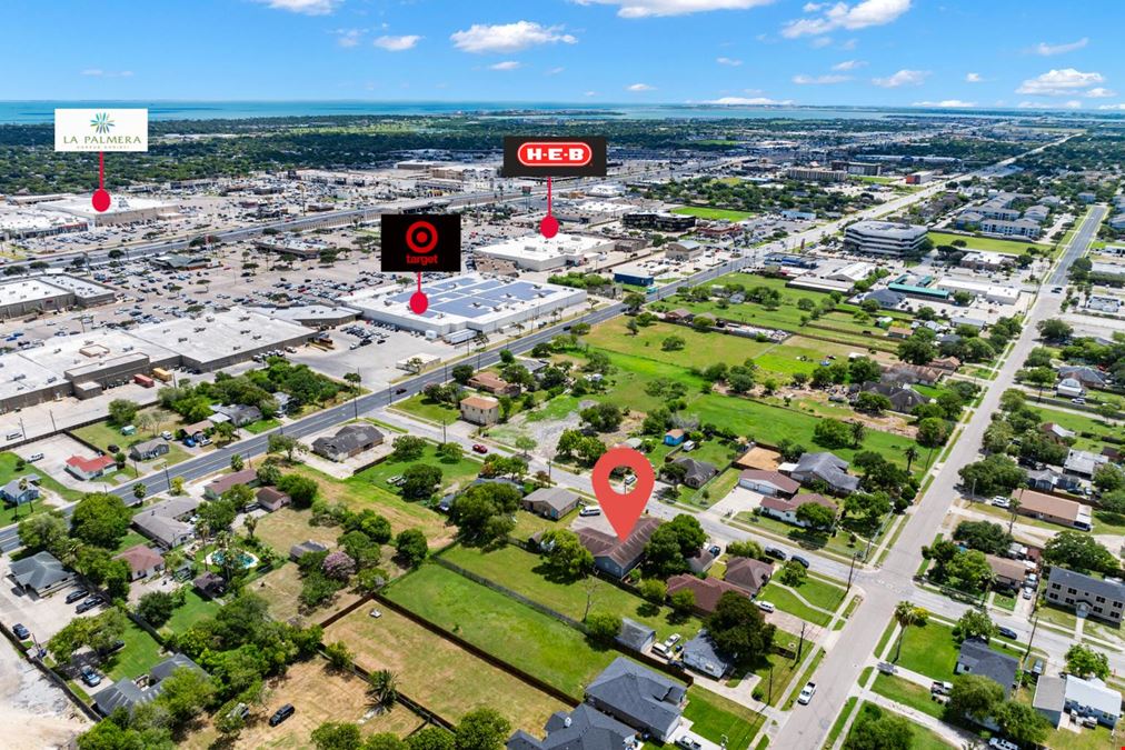 Church Woship Center & Fellowhsip Hall 5329 Burton Lane, Corpus