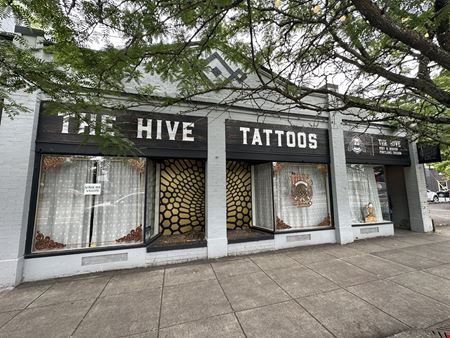 Retail space for Rent at 8327-8329 North Denver Ave in Portland