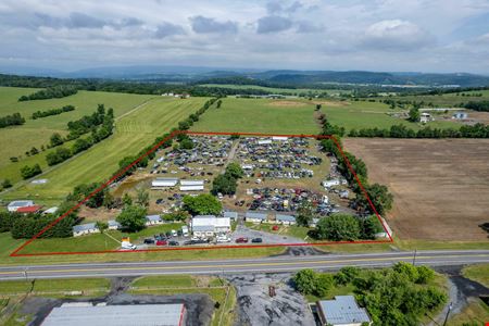 PERMITTED SALVAGE YARD | 10+ ACRES | 400+ VEHICLES INCLUDED | I-81 CORRIDOR