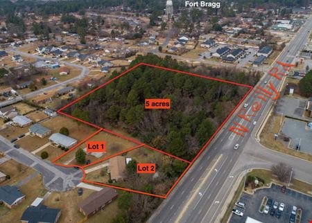 Land space for Rent at 5 Acres Available for Ground Lease (NNN) in Fayetteville