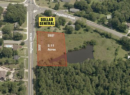 VacantLand space for Sale at 1800 County Road 297A in Cantonment