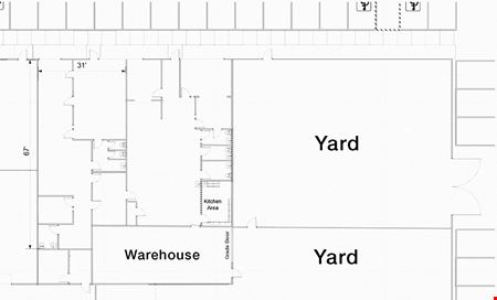 Secure Storage Yard, Office and Warehouse