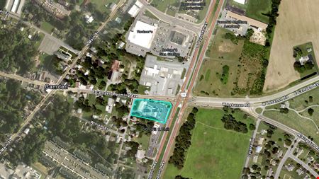 Retail space for Rent at 3004 South Dupont Highway in Camden