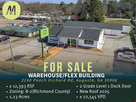 Office space for Sale at 12,393 SF Commercial Building in Augusta