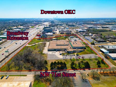 Industrial space for Rent at 7000 N Robinson Ave in Oklahoma City
