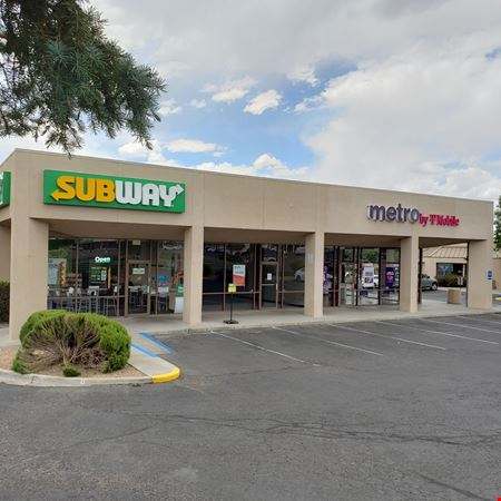 Retail space for Rent at Hoffmantown Square in Albuquerque