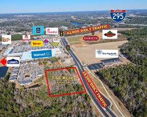Commercial Land on Gillis Hill Rd