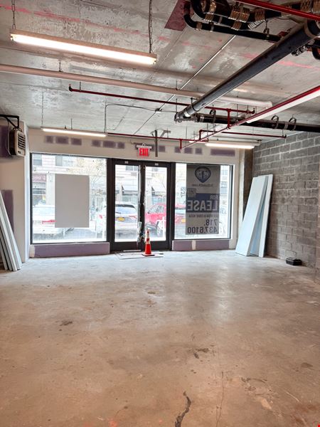 3,400 - 7,600 SF | 211 Schermerhorn Street | New Development Retail Space With Glass Frontage For Lease