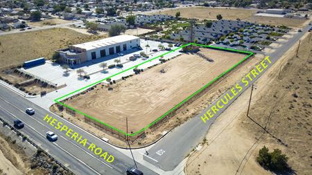 VacantLand space for Sale at ±1.55 Acres Hesperia Rd and Hercules St in Hesperia