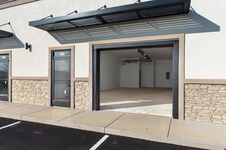 Brand-New Retail Flex Space Now Leasing