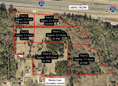VacantLand space for Sale at Interstate 30 Development Opportunity in Nash