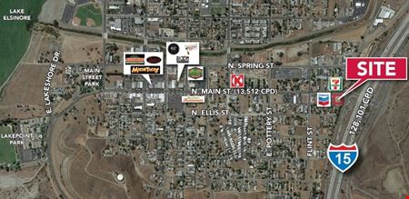 VacantLand space for Rent at 516 N Main St in Lake Elsinore