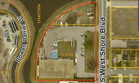 Industrial space for Sale at 2.43 Acres at Westshore Yacht Club for Sale in Tampa