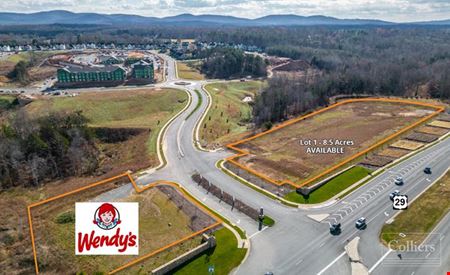 Other space for Sale at Commercial Lot Available For Sale or Build to Suit | North Pointe Development, Charlottesville, VA in Charlottesville