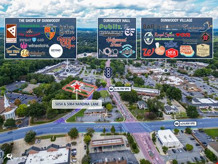 Core Dunwoody Village Value-Add & Redevelopment Opportunity | Two-Building Asset on ±0.875 Acres