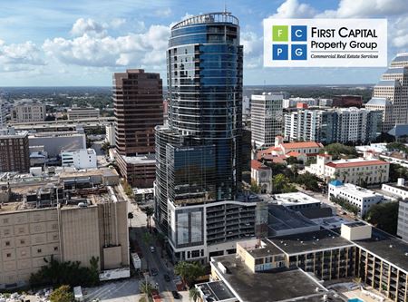 Office space for Rent at 111 North Magnolia Avenue in Orlando