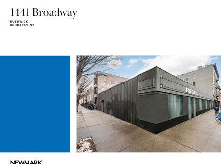 Flex Space space for Rent at 1441 Broadway in Brooklyn