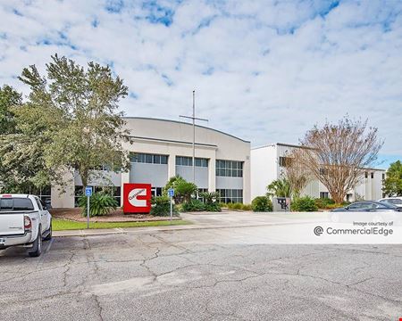 Industrial space for Rent at Leeds Park in North Charleston