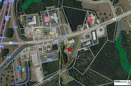 SC Interstate I-95 Corridor Centric Dominance w/ Approximately a 1.4 AC Carveout for I-95 Centric Interstate Commercial Site at I-95 Exit 53 - IICD Zoned