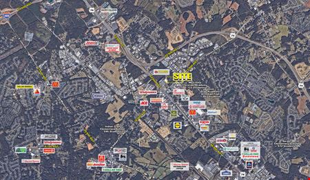 Retail space for Rent at 13705 East Independence Boulevard in Indian Trail