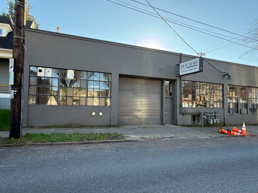 Vacant Former Brewery Space