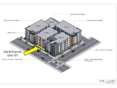 Retail space for Rent at 143 W Front St, Unit 101 in Traverse City