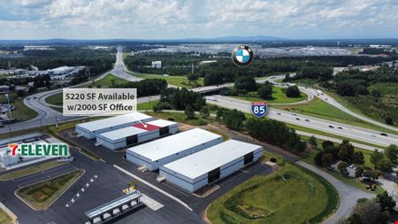 Industrial space for Rent at 5,220 SF with Office Available - Duncan, SC in Duncan