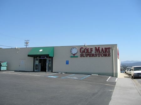 Retail space for Rent at 2024 Fremont Blvd. in Seaside