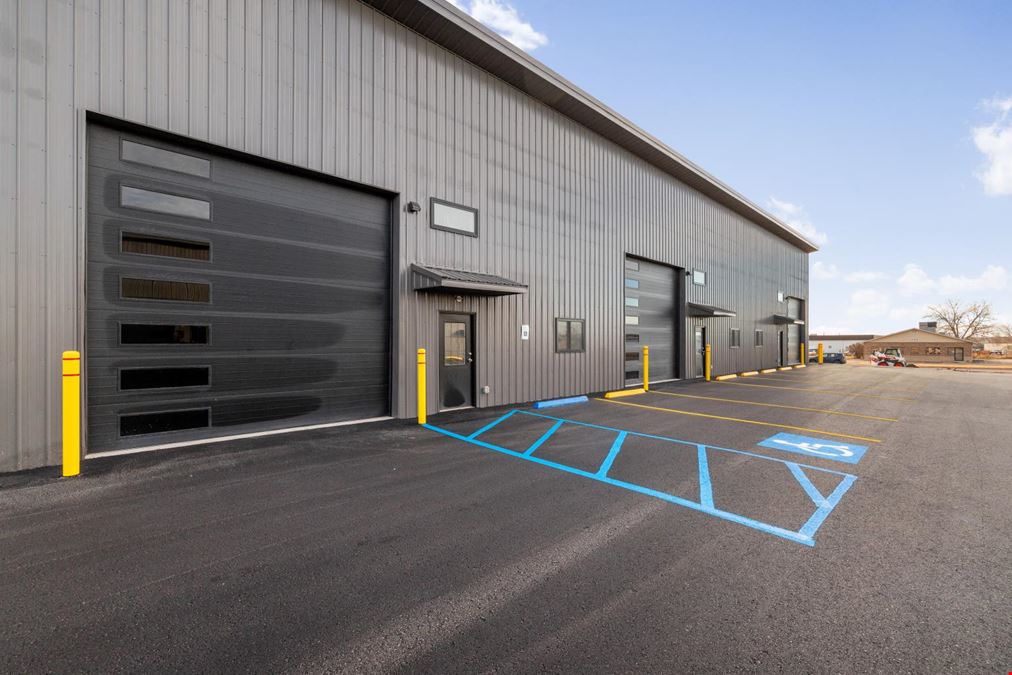 New Warehouse Space with Yard & Parking Flexibility