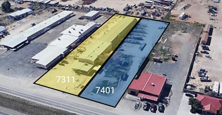 Industrial space for Sale at 7311 & 7401 Andrews Highway in Odessa