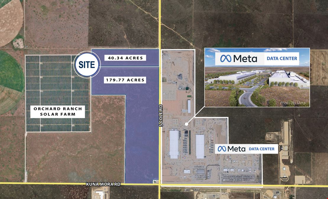 220-Acre Industrial Assemblage