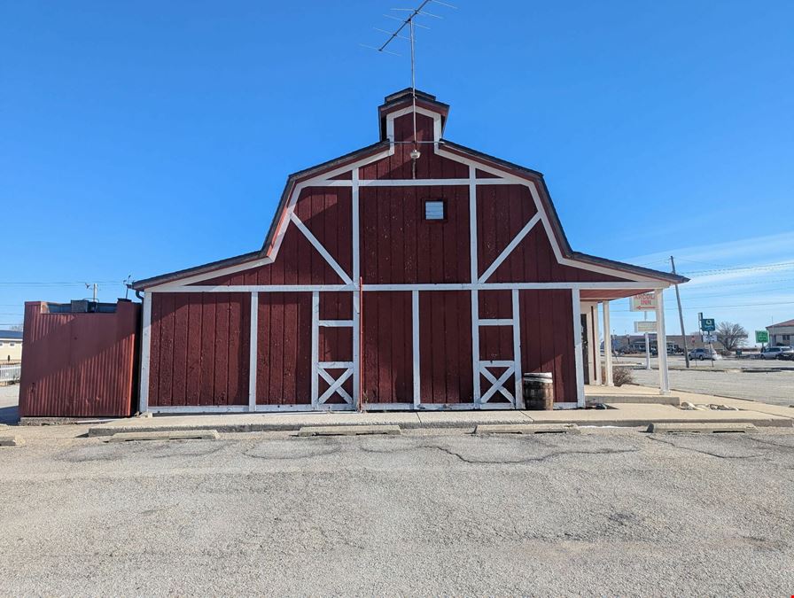 Vacant Restaurant