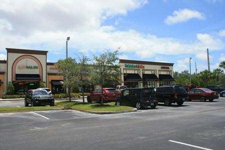 Retail space for Rent at Sunrise Plaza in Vero Beach