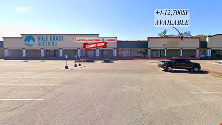 Retail space for Rent at Cottage Village in Mobile