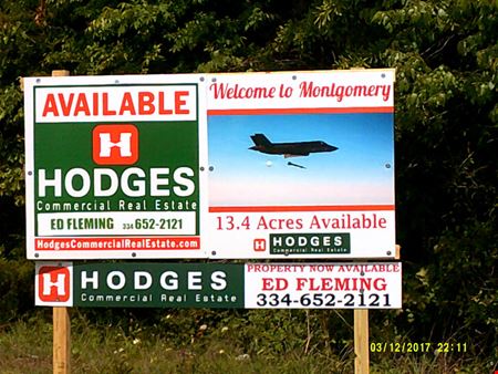 COMMERCIAL SITE 13.4 ACRES ZONED M-1