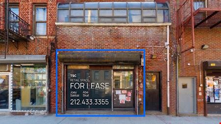 Retail space for Rent at 800 SF | 1616 Mermaid Avenue | Retail Space with New Glass Frontage for Lease in Brooklyn