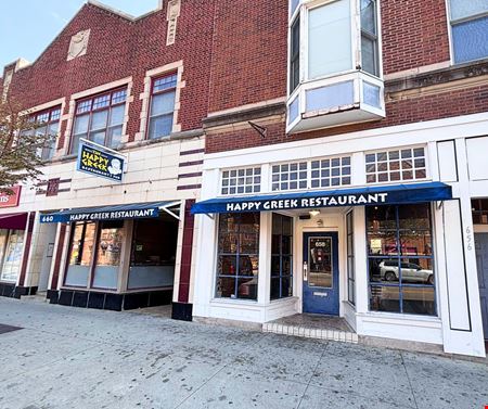 Commercial space at 660 N High Street in Columbus