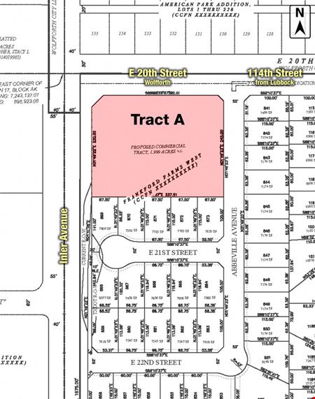VacantLand space for Sale at 114th St in Wolfforth