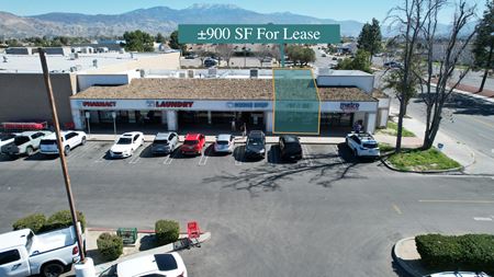 Retail space for Rent at San Jacinto Center in San Jacinto