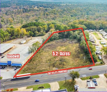 VacantLand space for Rent at 5± Acres of Premier Development Land for Lease | Palestine, TX in Palestine