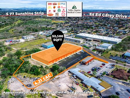 52,500 ±SQFT | Freestanding Warehouse | For Sale & Lease | Harlingen, TX