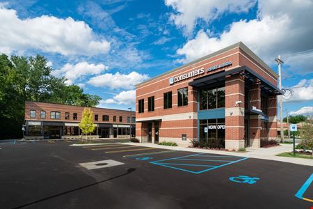Retail space for Rent at Consumer's Credit Union Development in Kalamazoo