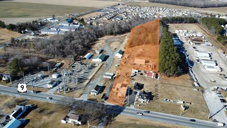 VacantLand space for Sale at Income-Producing CR-1 Development Site | 7.18± Acres in Harbeson