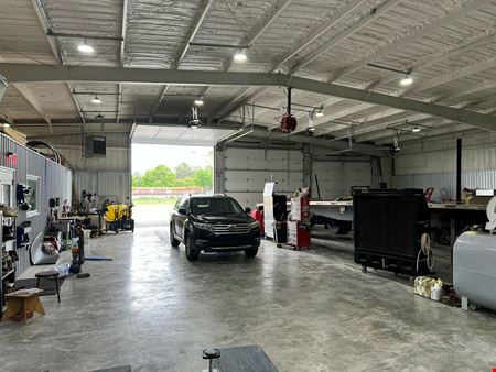 Hood Modern Truck Terminal
