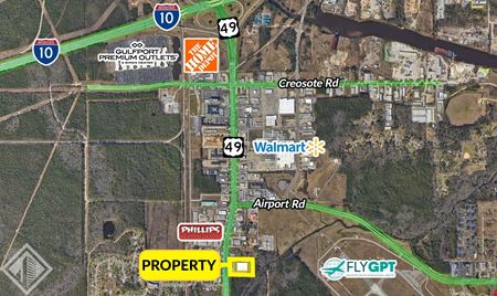 Priced to Sell! 42,000 SF Retail/Warehouse Building on Hwy 49