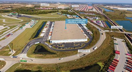 Industrial space for Rent at CenterPoint Intermodal Center - 3801 CenterPoint Way in Joliet